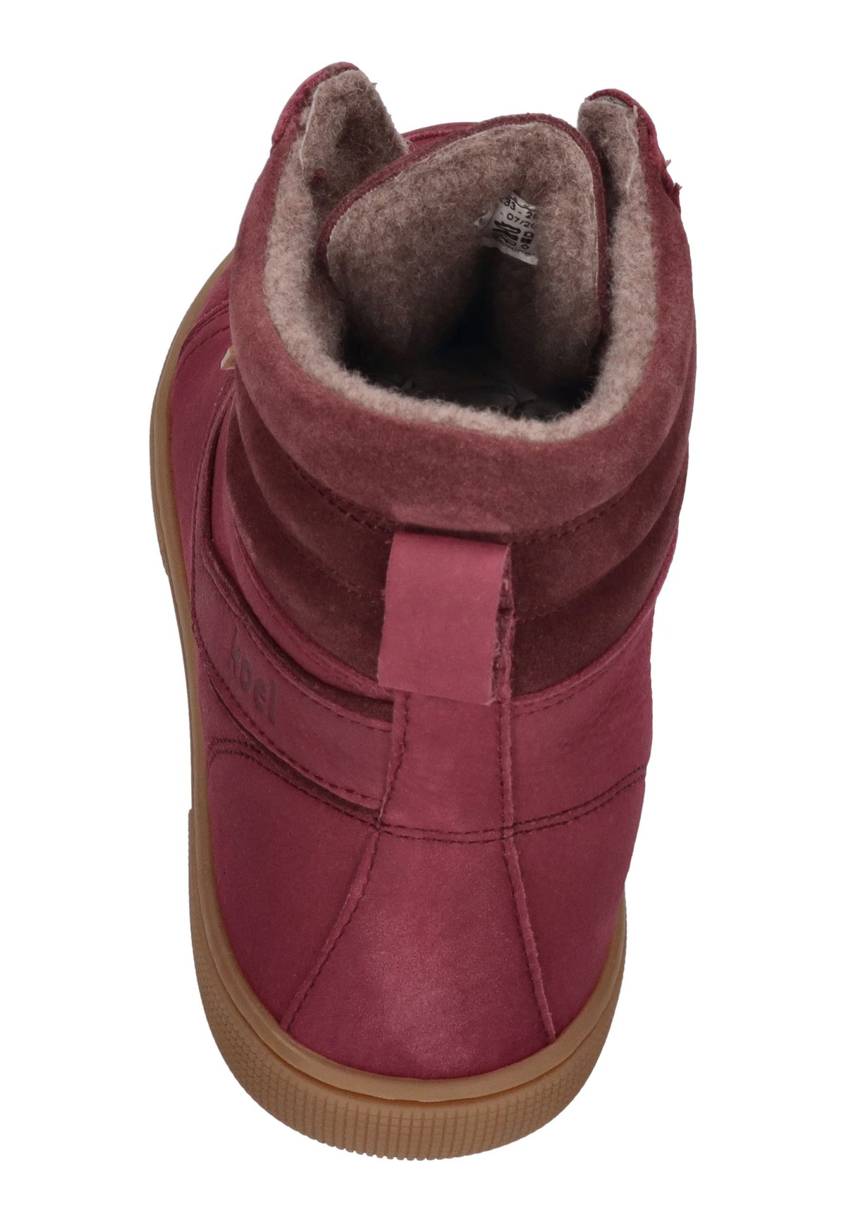KOEL Damen Barefoot Booties FOX HYDRO TEX bordo