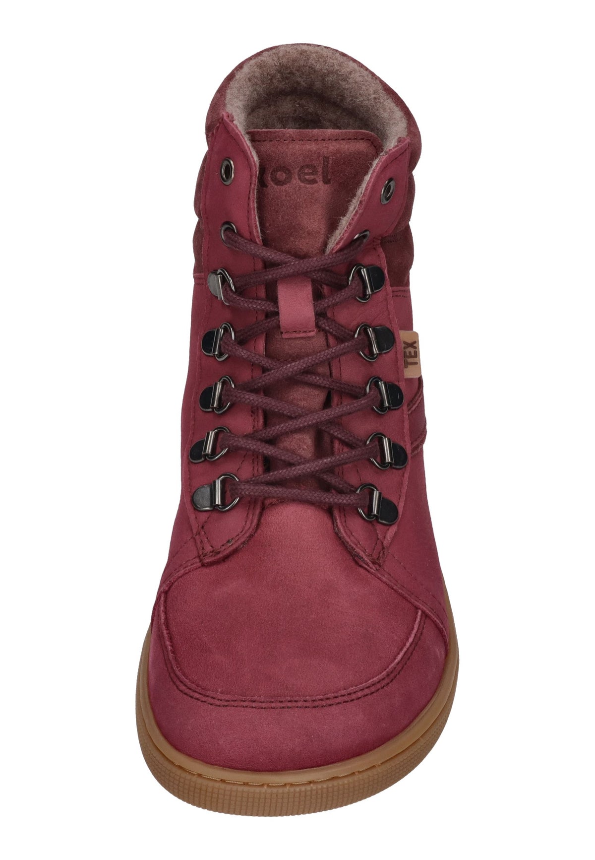 KOEL Damen Barefoot Booties FOX HYDRO TEX bordo