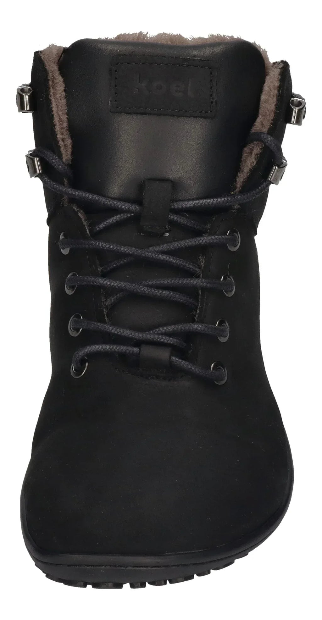 KOEL Damen Barefoot Booties ISIDORE LAMBSWOOL - black
