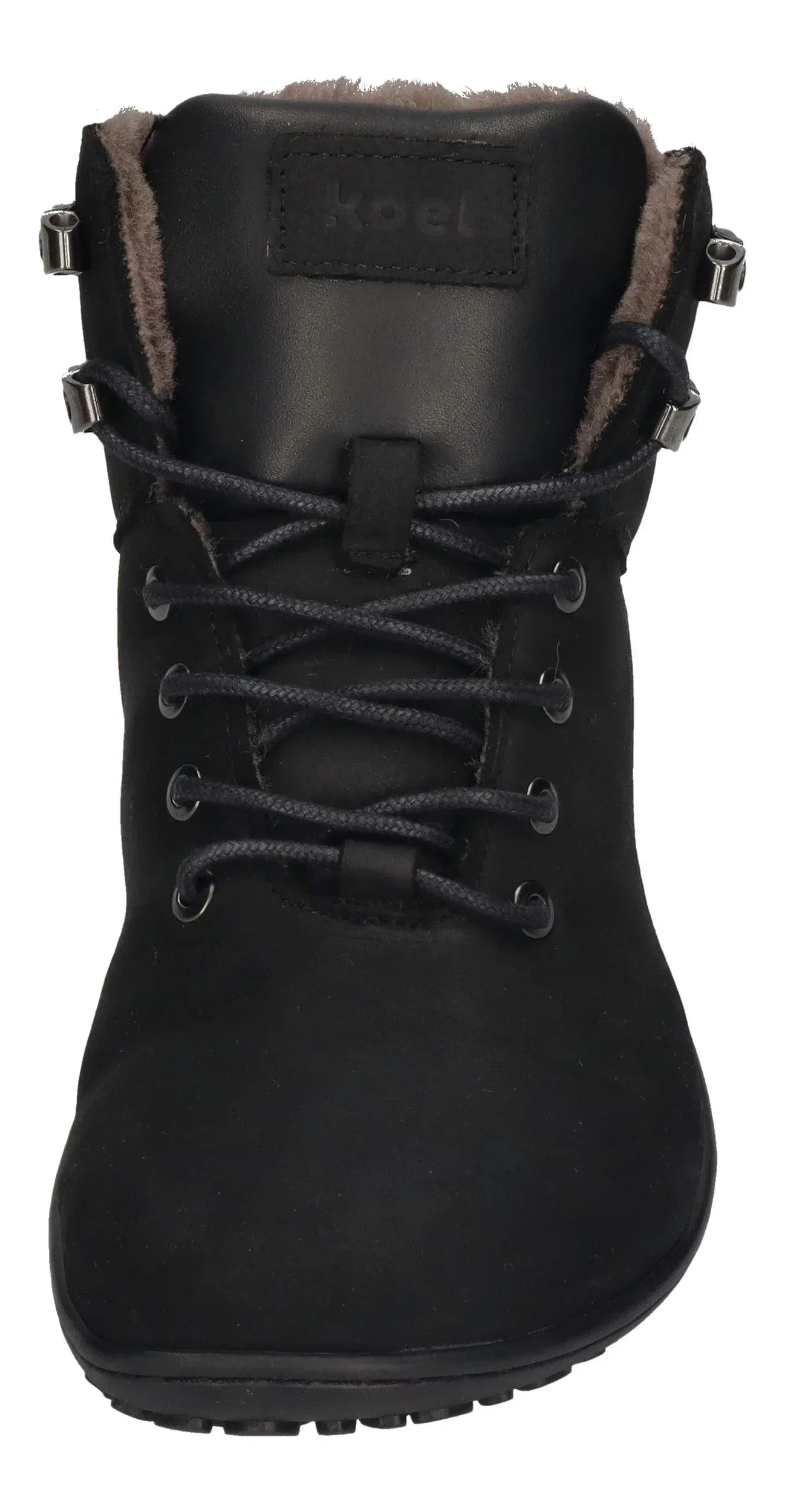KOEL Damen Barefoot Booties ISIDORE LAMBSWOOL - black