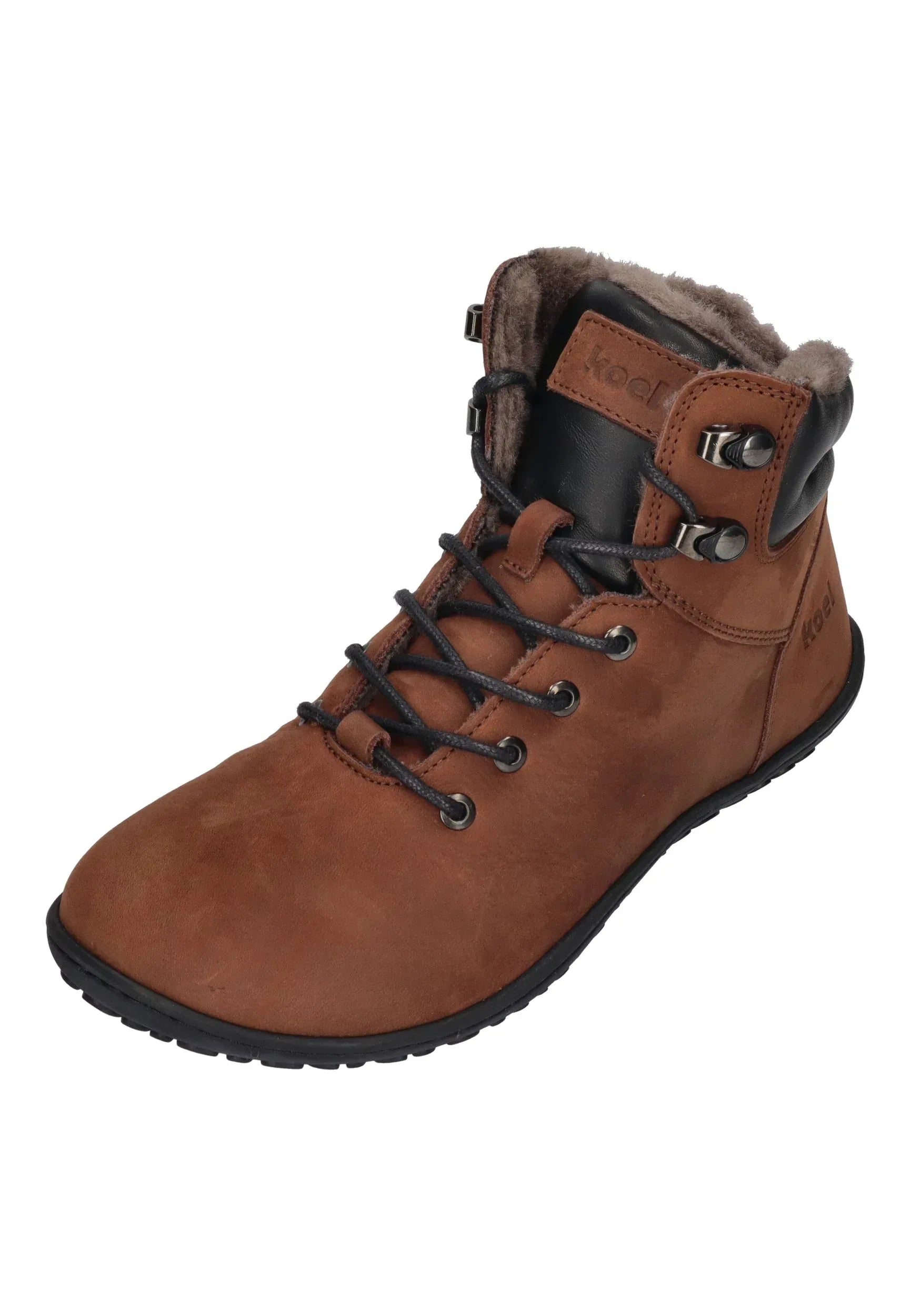 KOEL Damen Barefoot Booties ISIDORE LAMBSWOOL - chocolate – Booties - Braun | shoedealo.shop – Bild 6