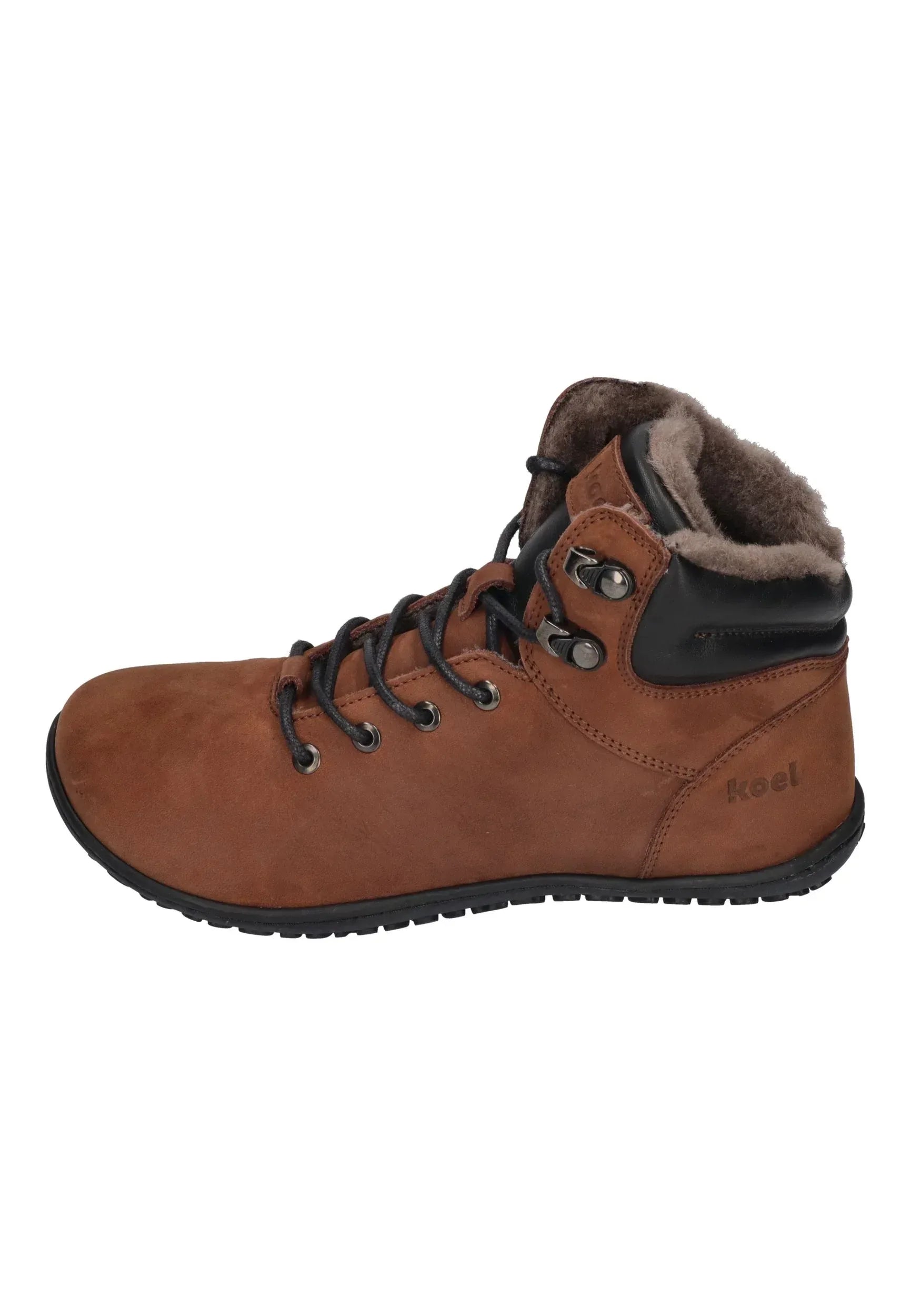 KOEL Damen Barefoot Booties ISIDORE LAMBSWOOL - chocolate – Booties - Braun | shoedealo.shop – Bild 7