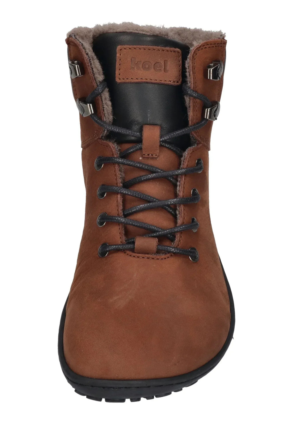 KOEL Damen Barefoot Booties ISIDORE LAMBSWOOL - chocolate – Booties - Braun | shoedealo.shop – Bild 8