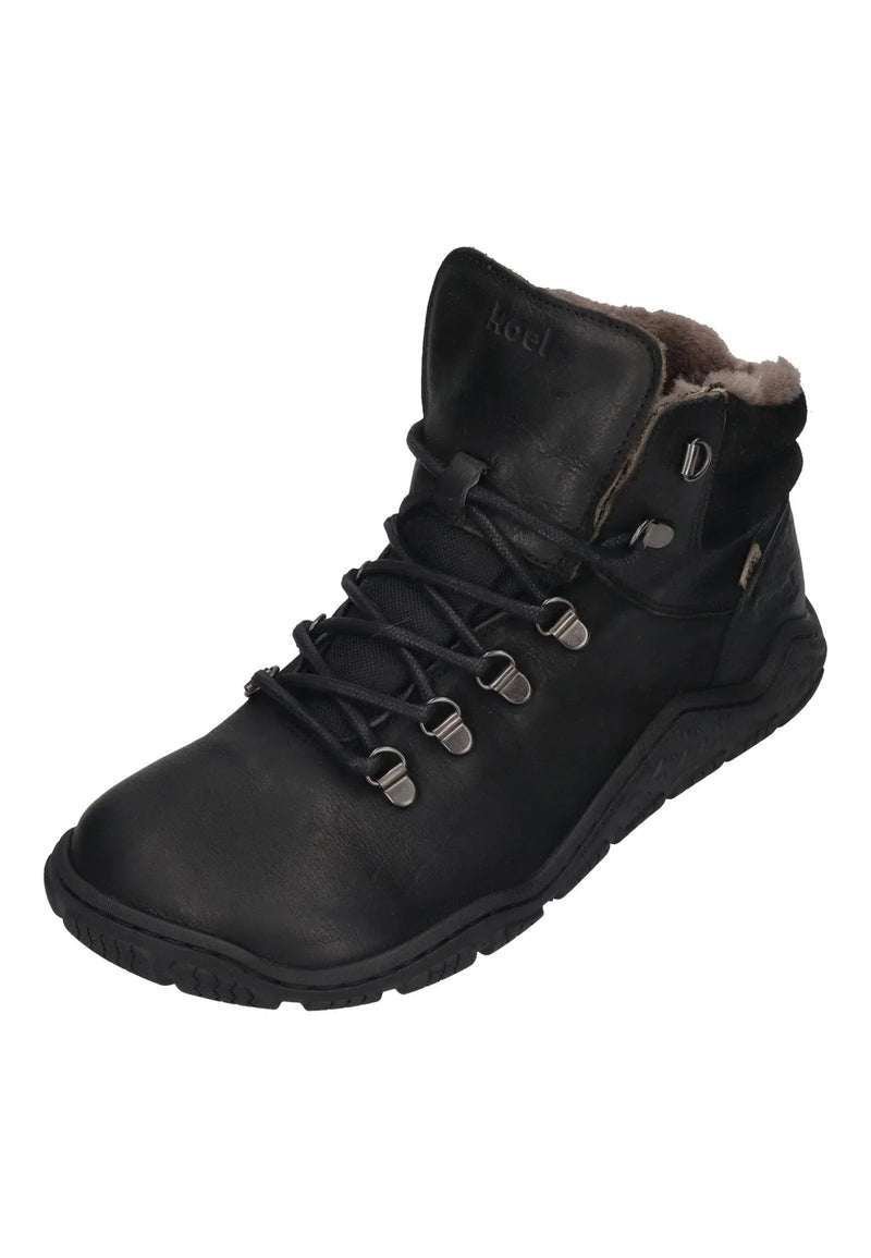 KOEL Damen Barefoot Booties RIKA LAMBSWOOL - black
