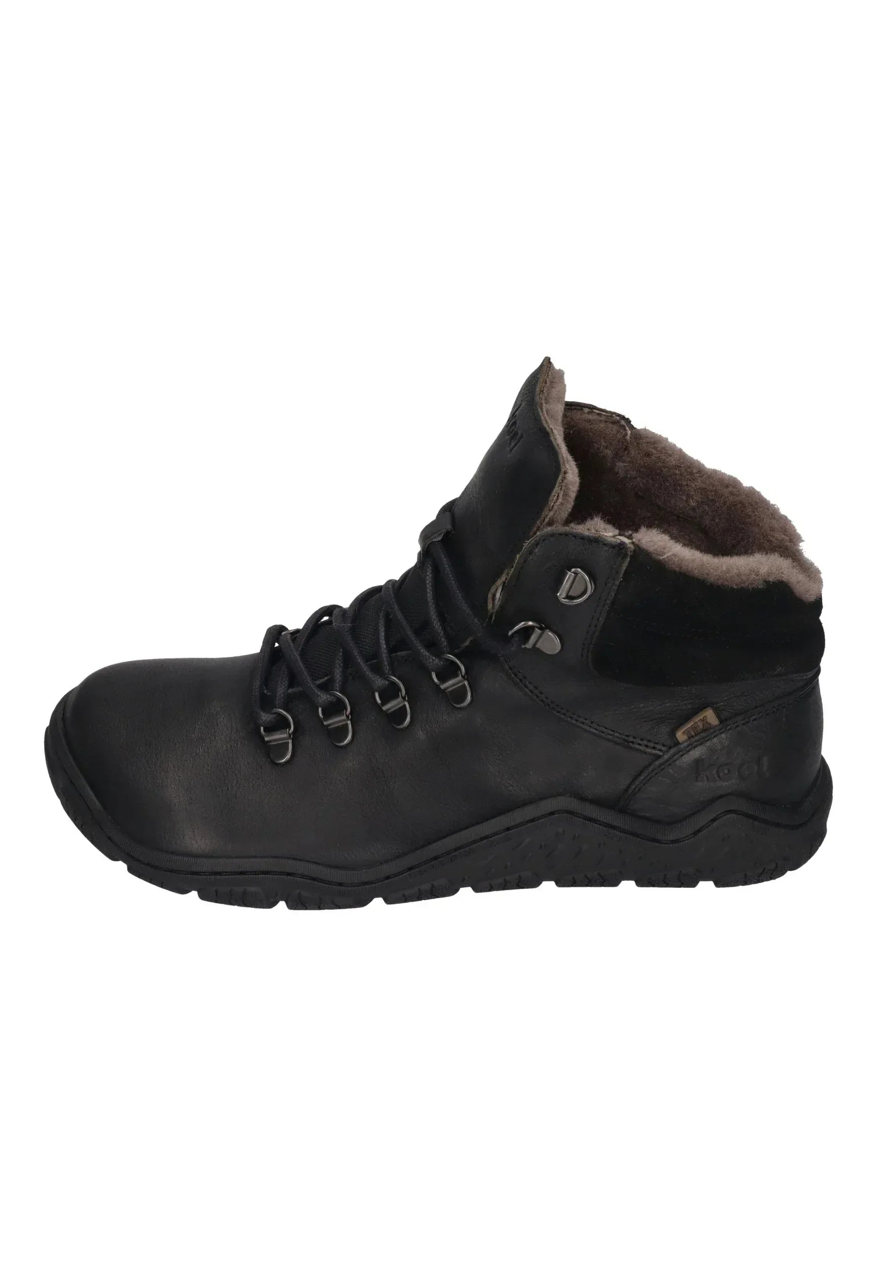 KOEL Damen Barefoot Booties RIKA LAMBSWOOL - black