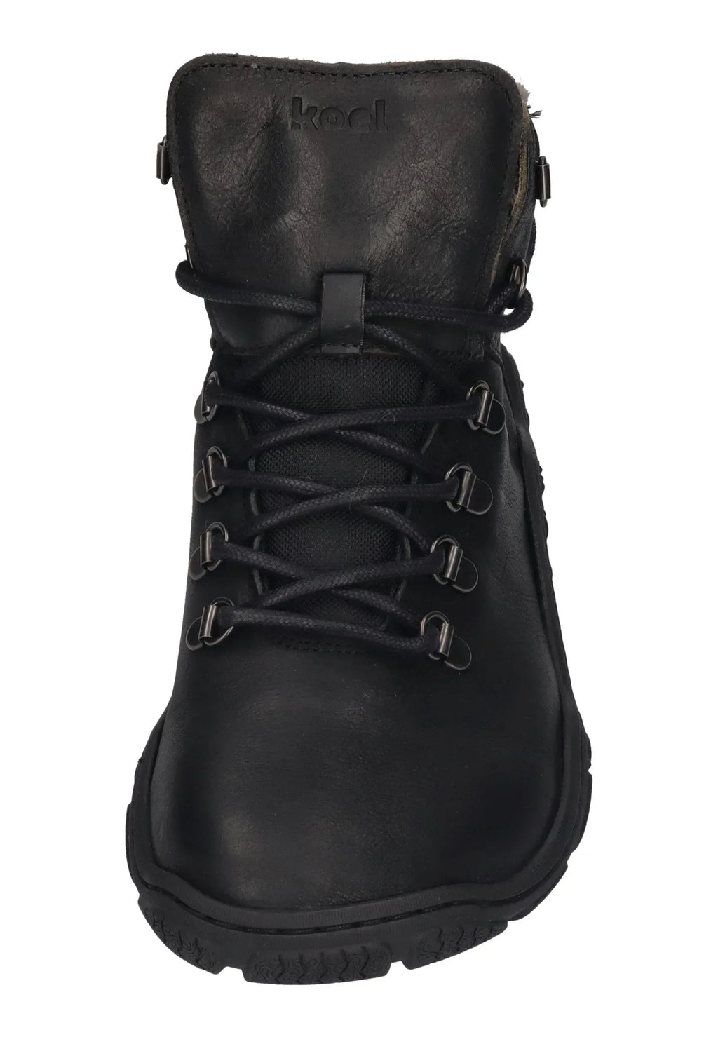 KOEL Damen Barefoot Booties RIKA LAMBSWOOL - black
