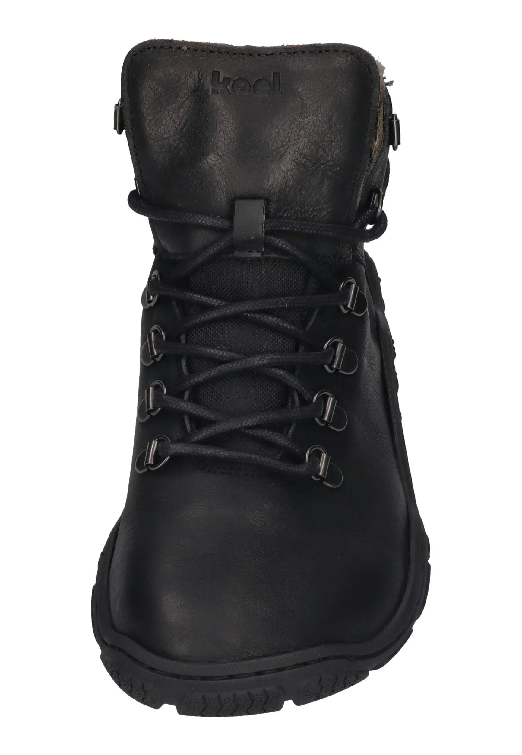 KOEL Damen Barefoot Booties RIKA LAMBSWOOL - black