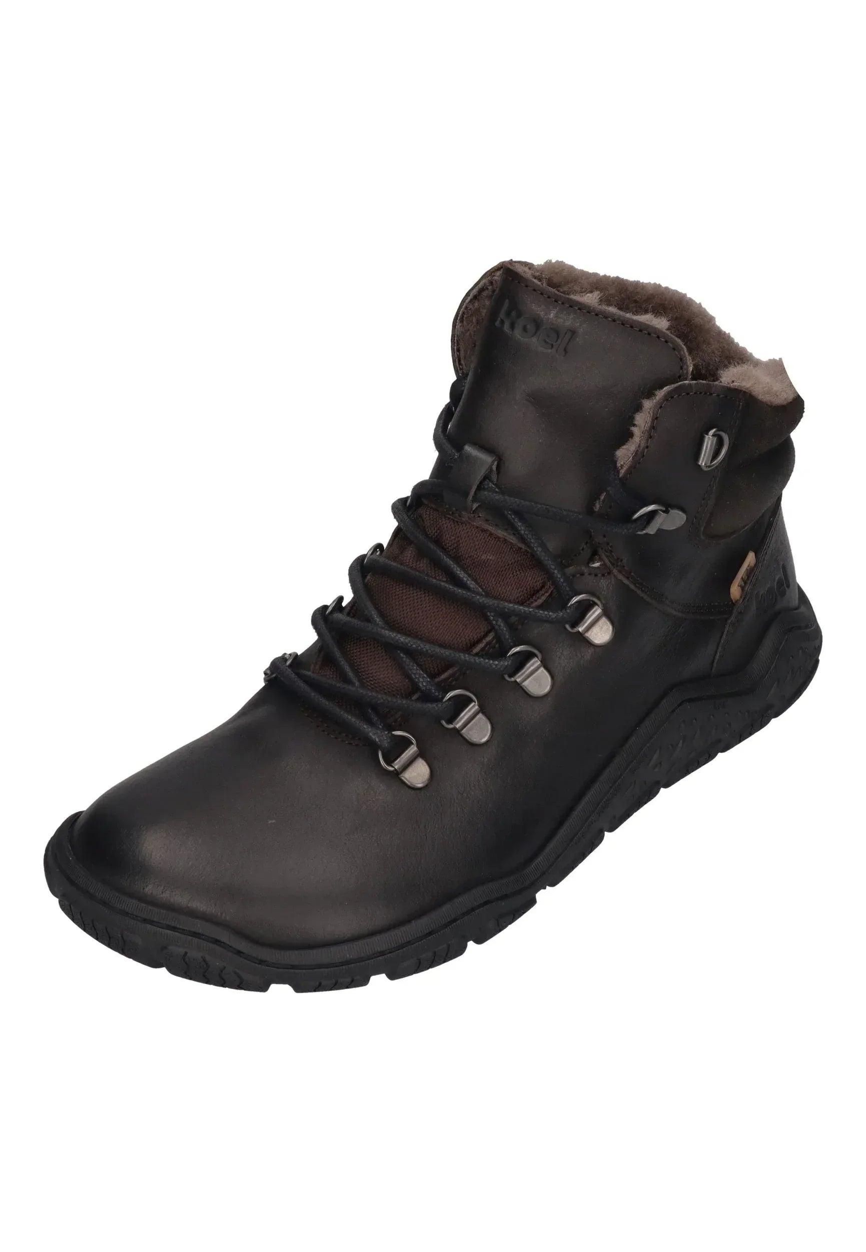 KOEL Damen Barefoot Booties RIKA LAMBSWOOL brown