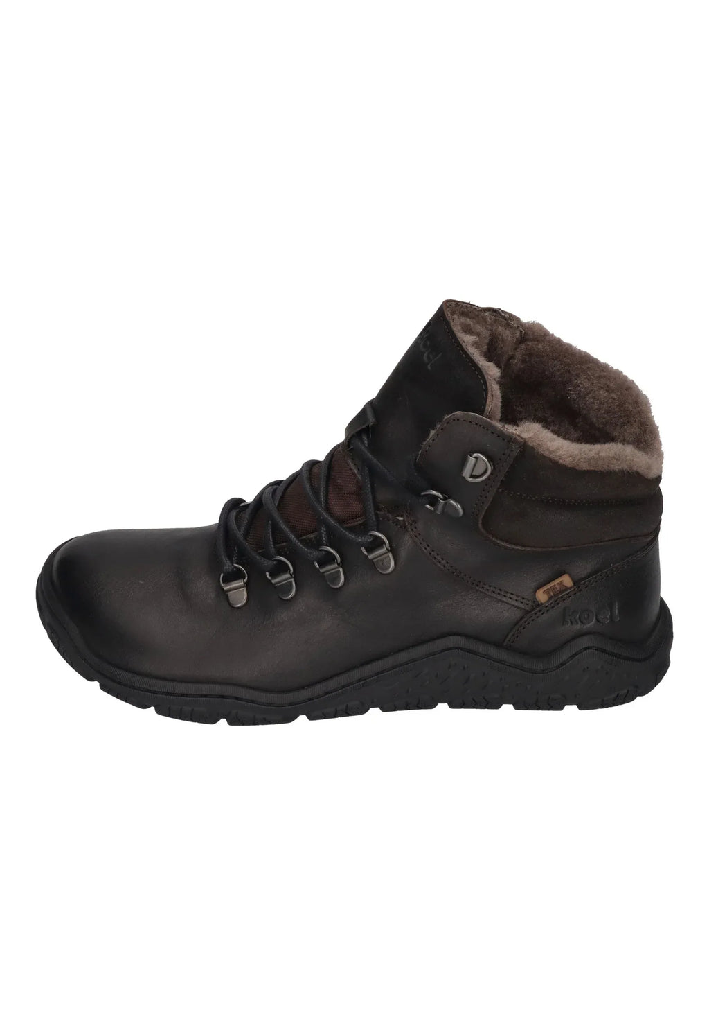 KOEL Damen Barefoot Booties RIKA LAMBSWOOL brown