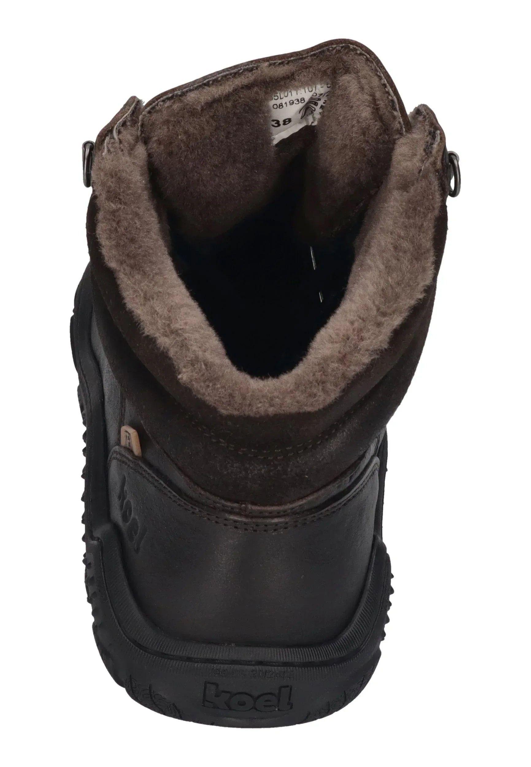 KOEL Damen Barefoot Booties RIKA LAMBSWOOL brown