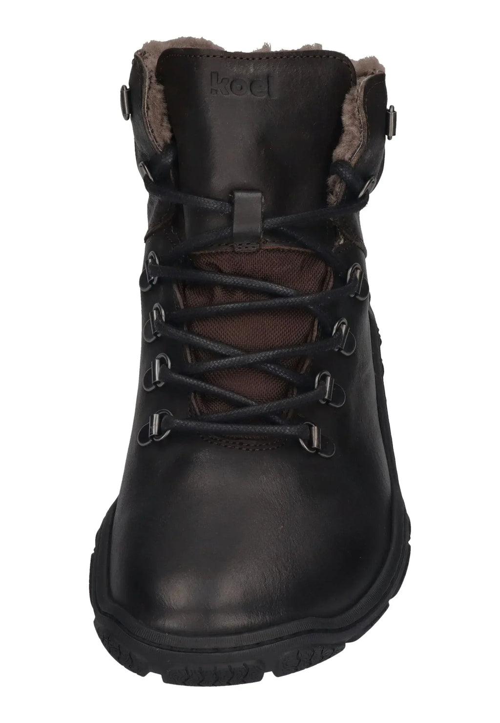 KOEL Damen Barefoot Booties RIKA LAMBSWOOL brown