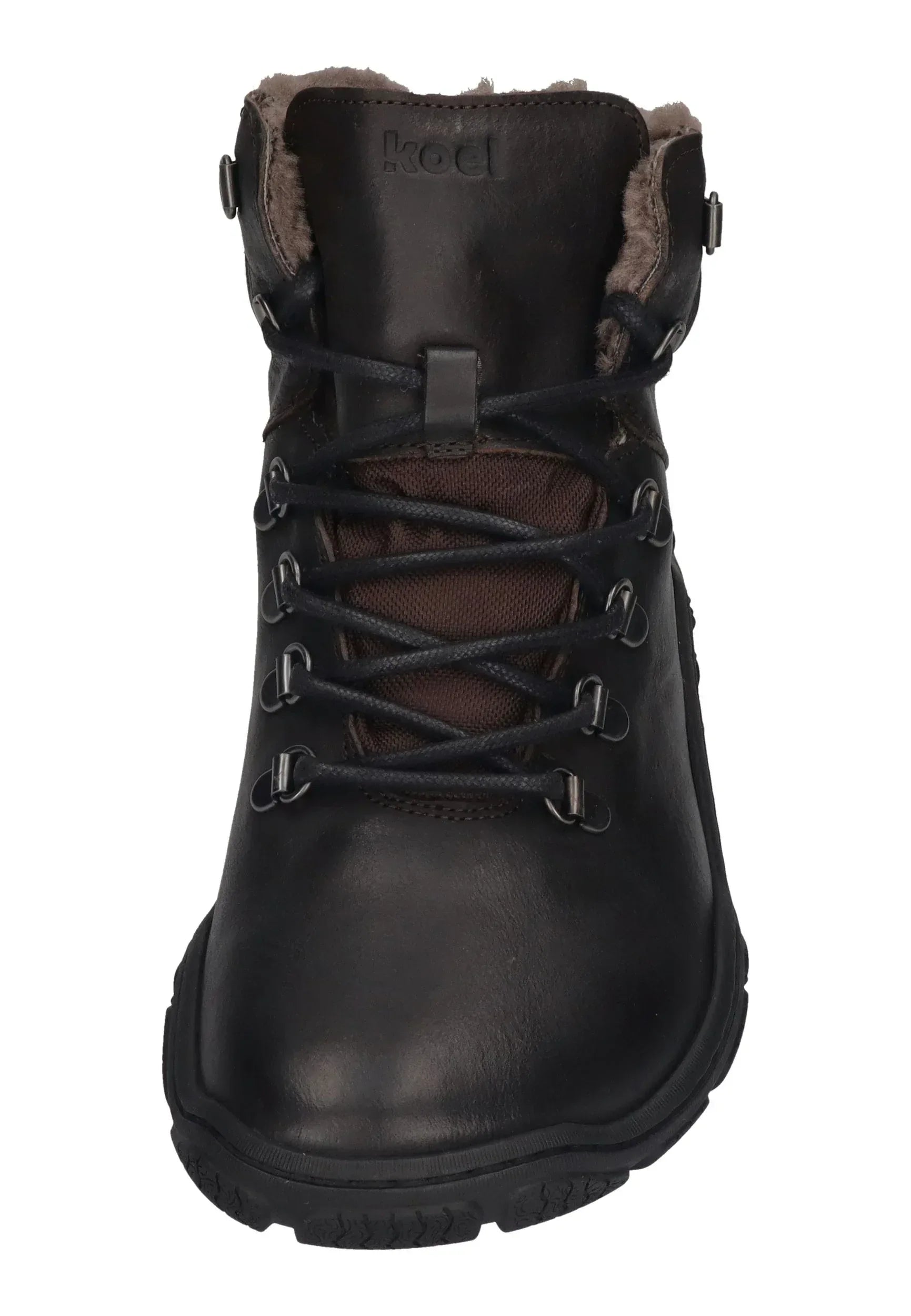 KOEL Damen Barefoot Booties RIKA LAMBSWOOL brown
