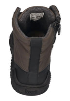 KOEL Damen Barefoot Outdoor Booties RIVER MERINO - green