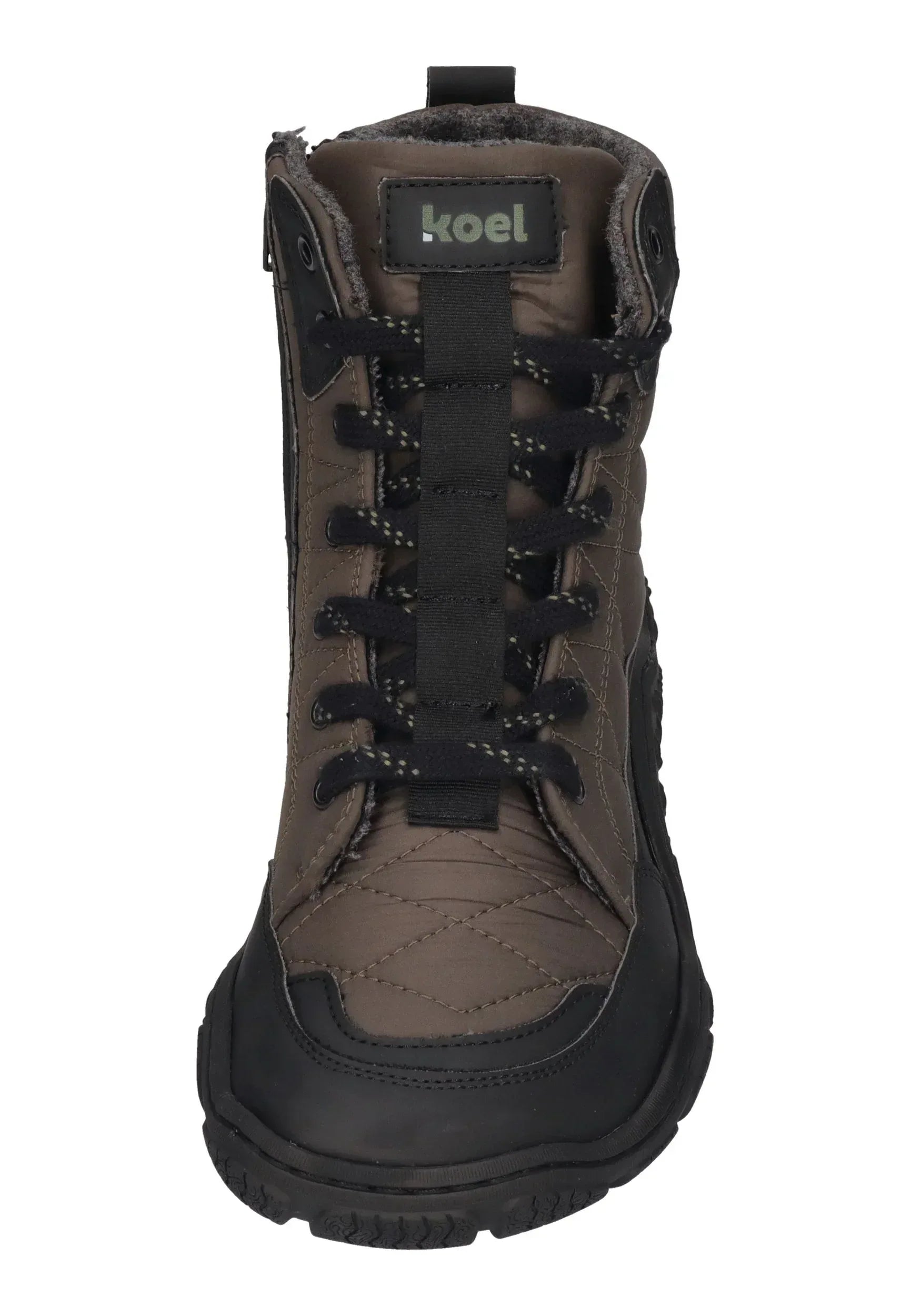 KOEL Damen Barefoot Outdoor Booties RIVER MERINO - green