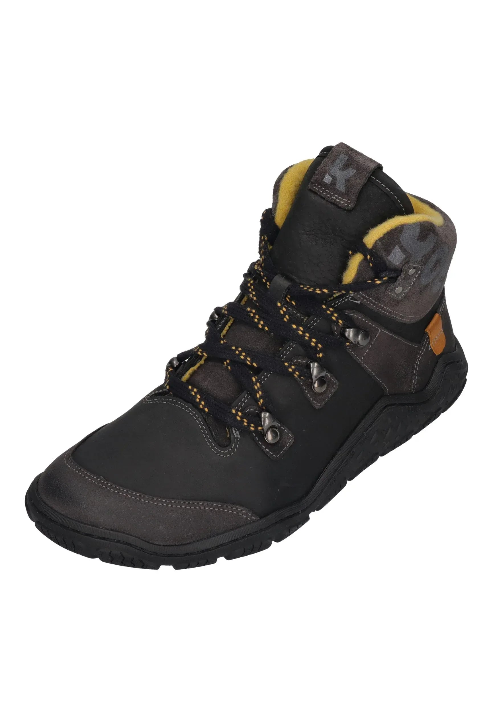 KOEL Damen Barefoot Outdoor Booties ROBA MERINO - black