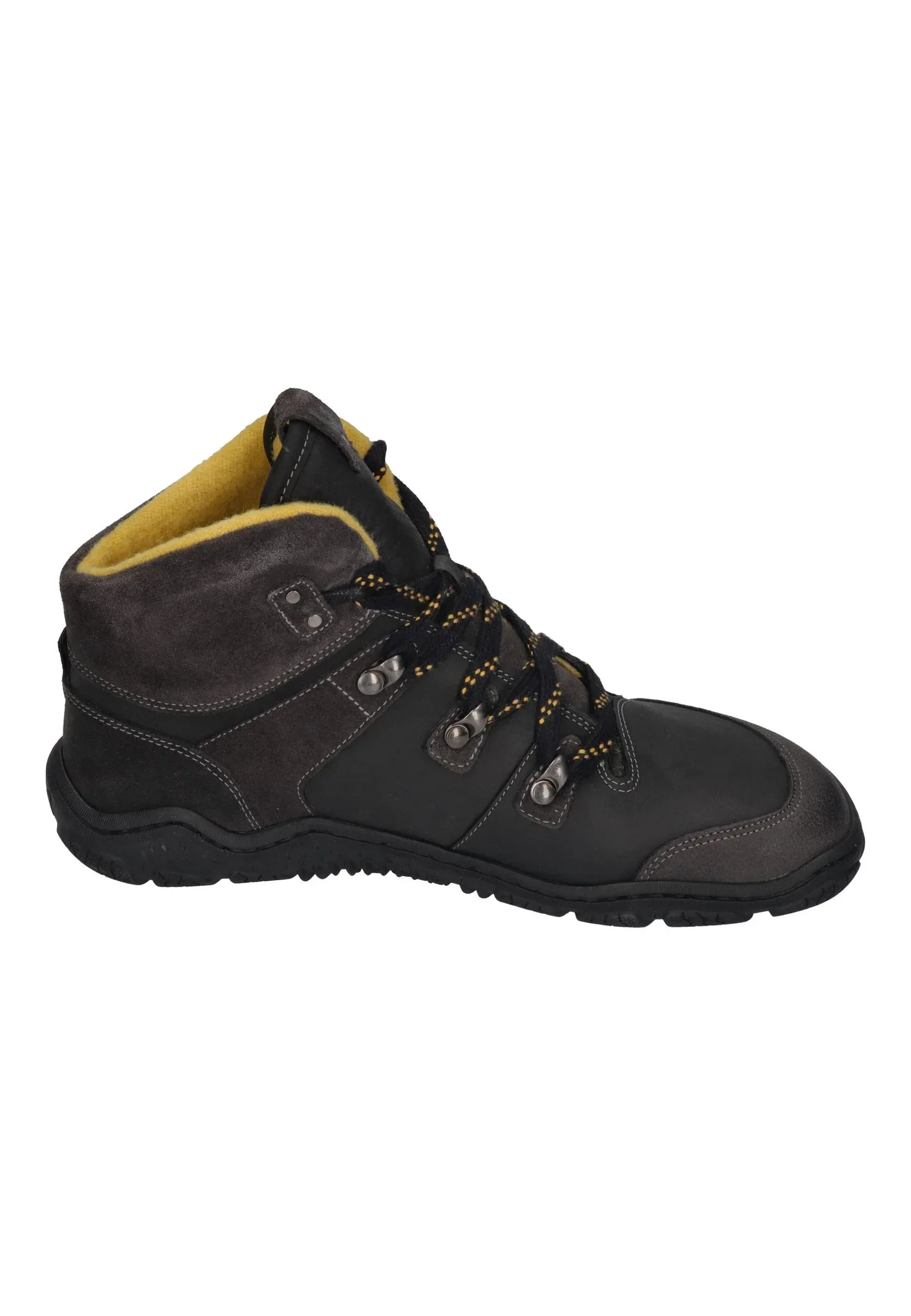 KOEL Damen Barefoot Outdoor Booties ROBA MERINO - black