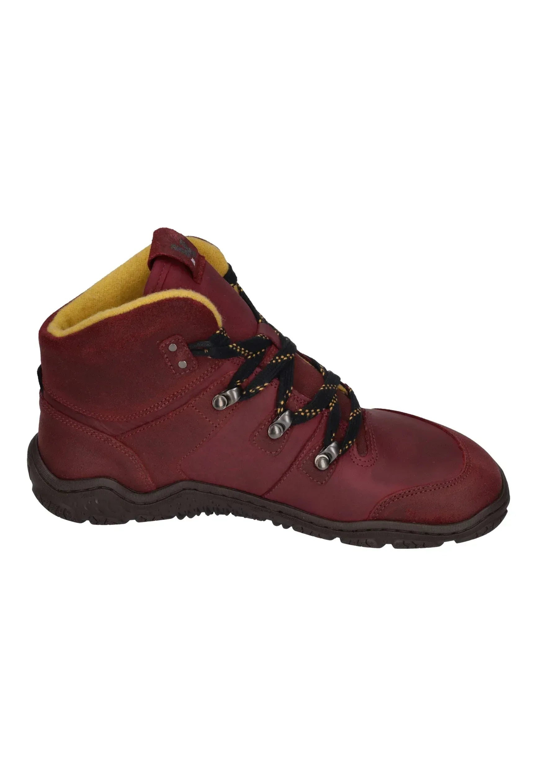 KOEL Damen Barefoot Outdoor Booties ROBA MERINO - bordo