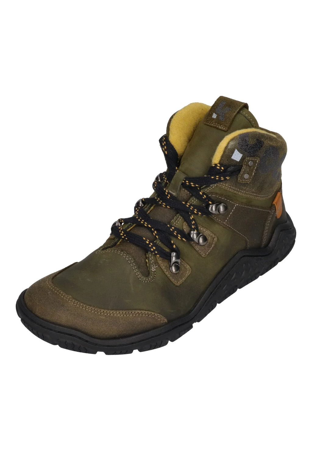 KOEL Damen Barefoot Outdoor Booties ROBA MERINO - olive