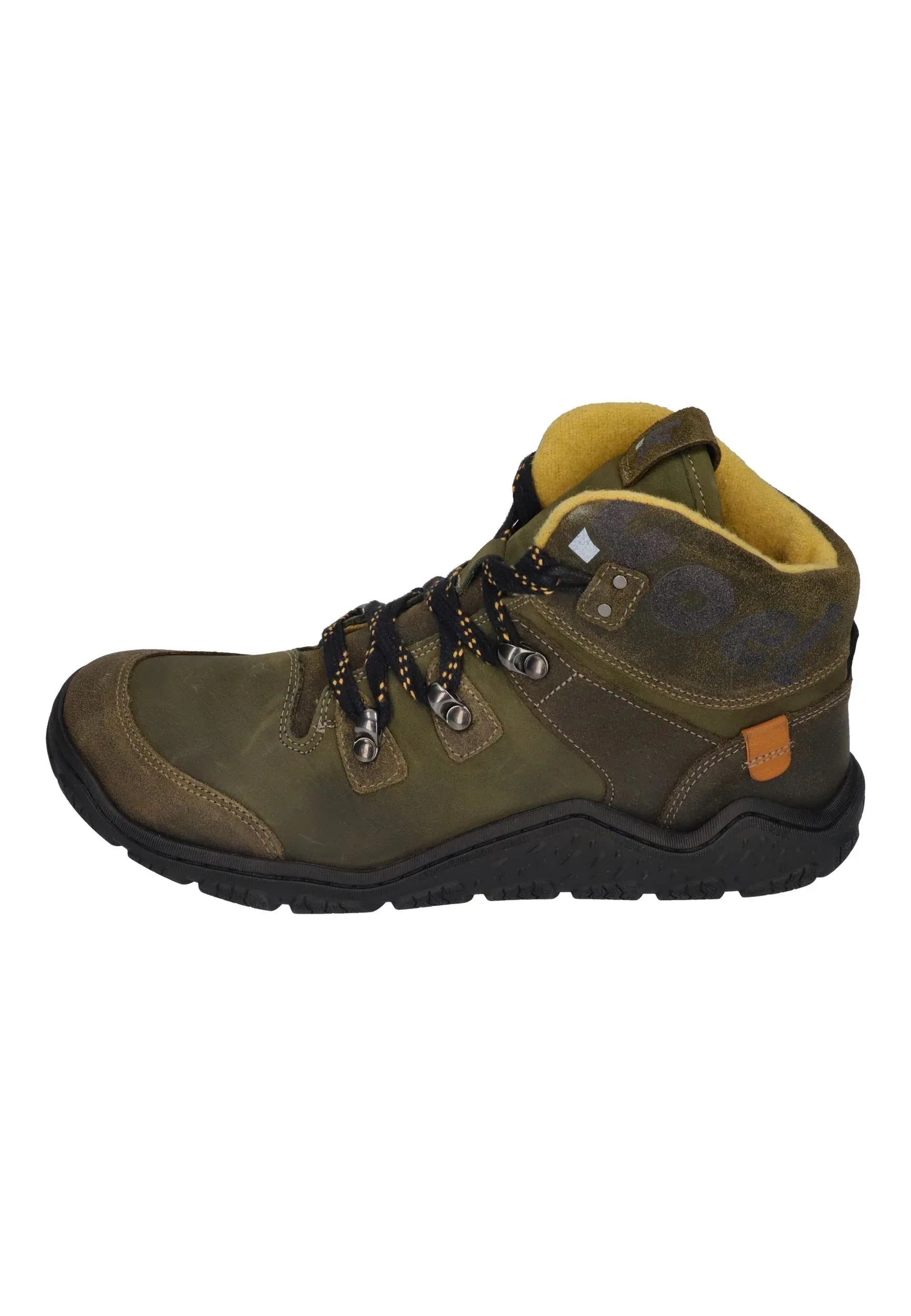 KOEL Damen Barefoot Outdoor Booties ROBA MERINO - olive