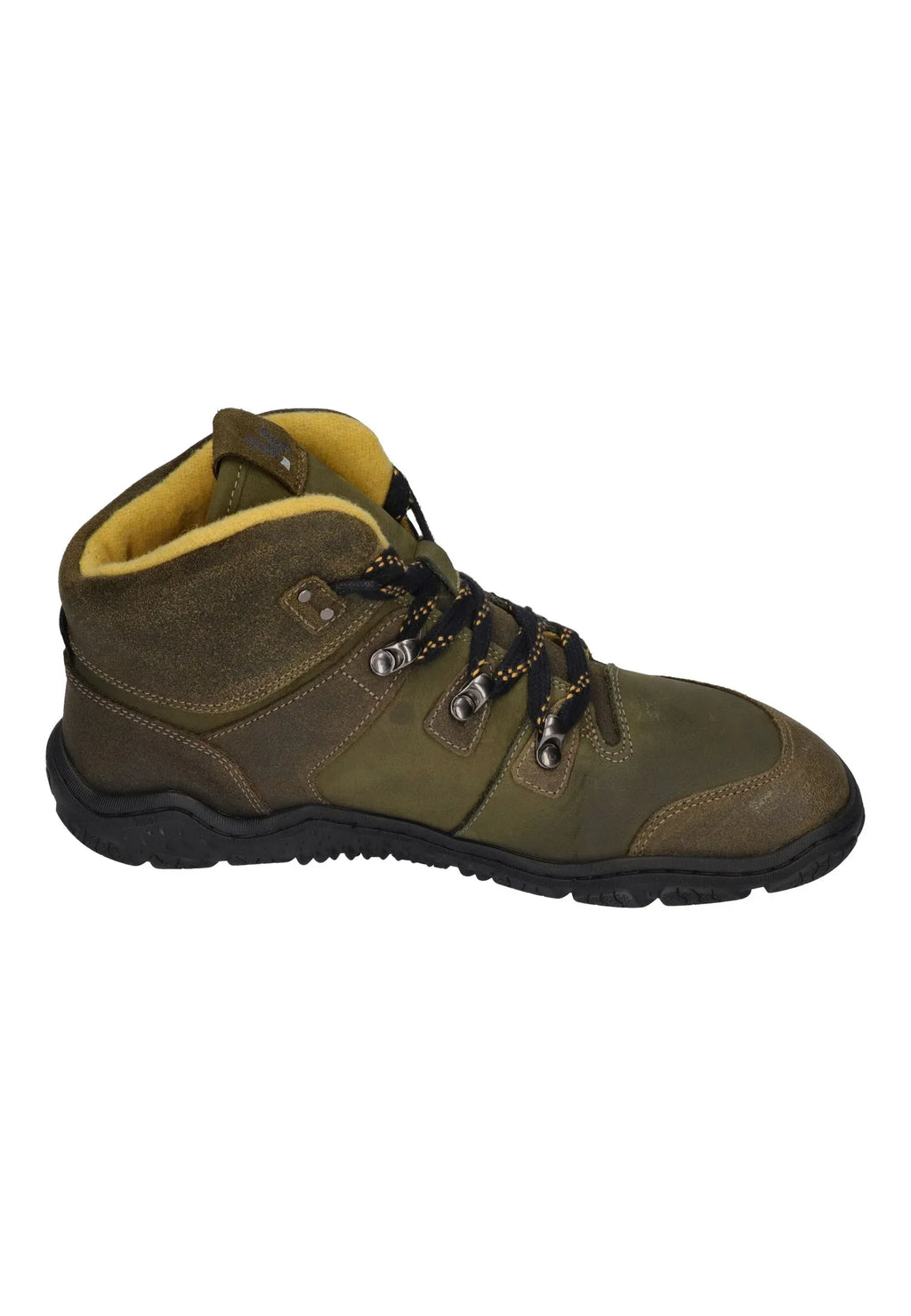KOEL Damen Barefoot Outdoor Booties ROBA MERINO - olive