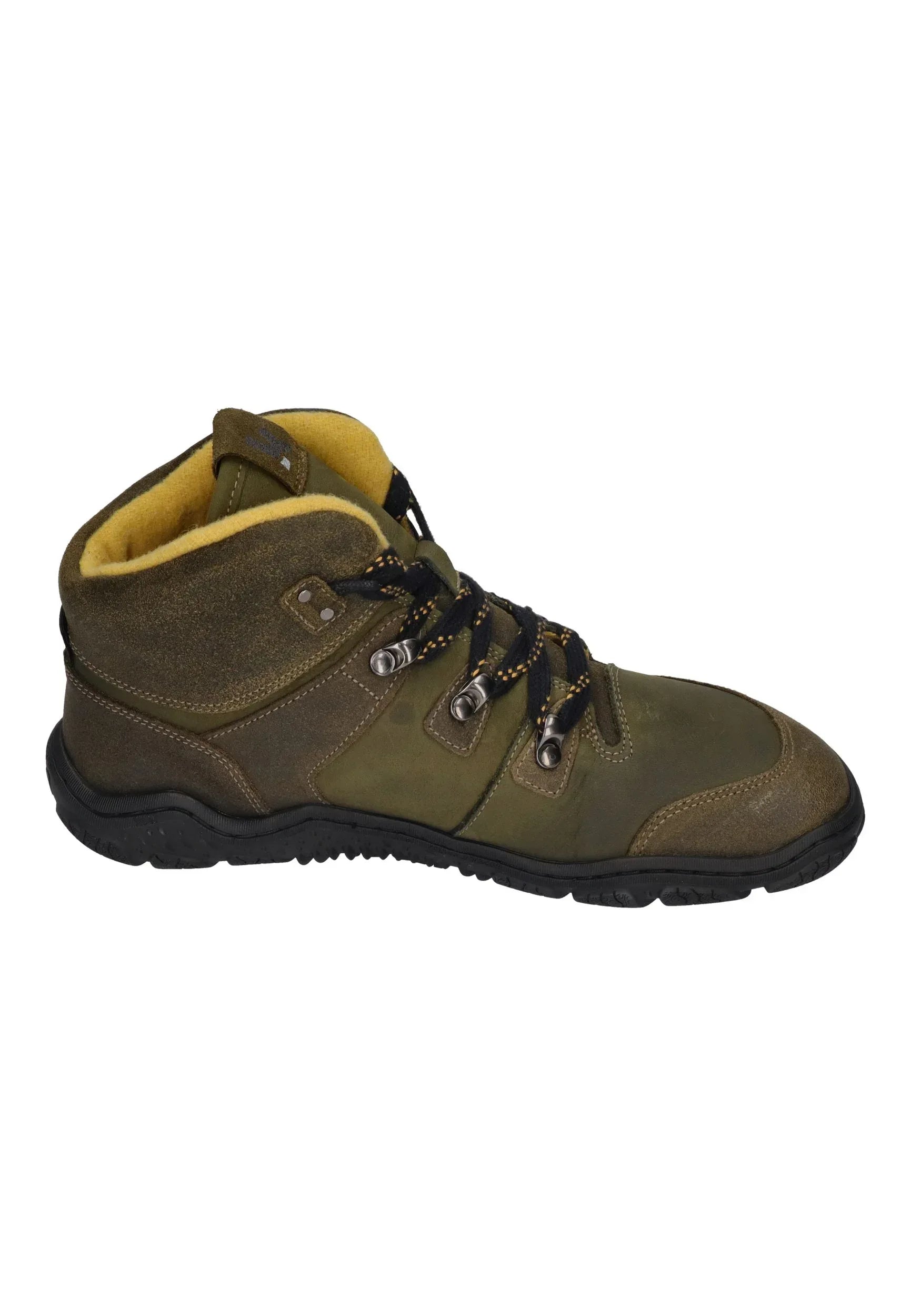 KOEL Damen Barefoot Outdoor Booties ROBA MERINO - olive
