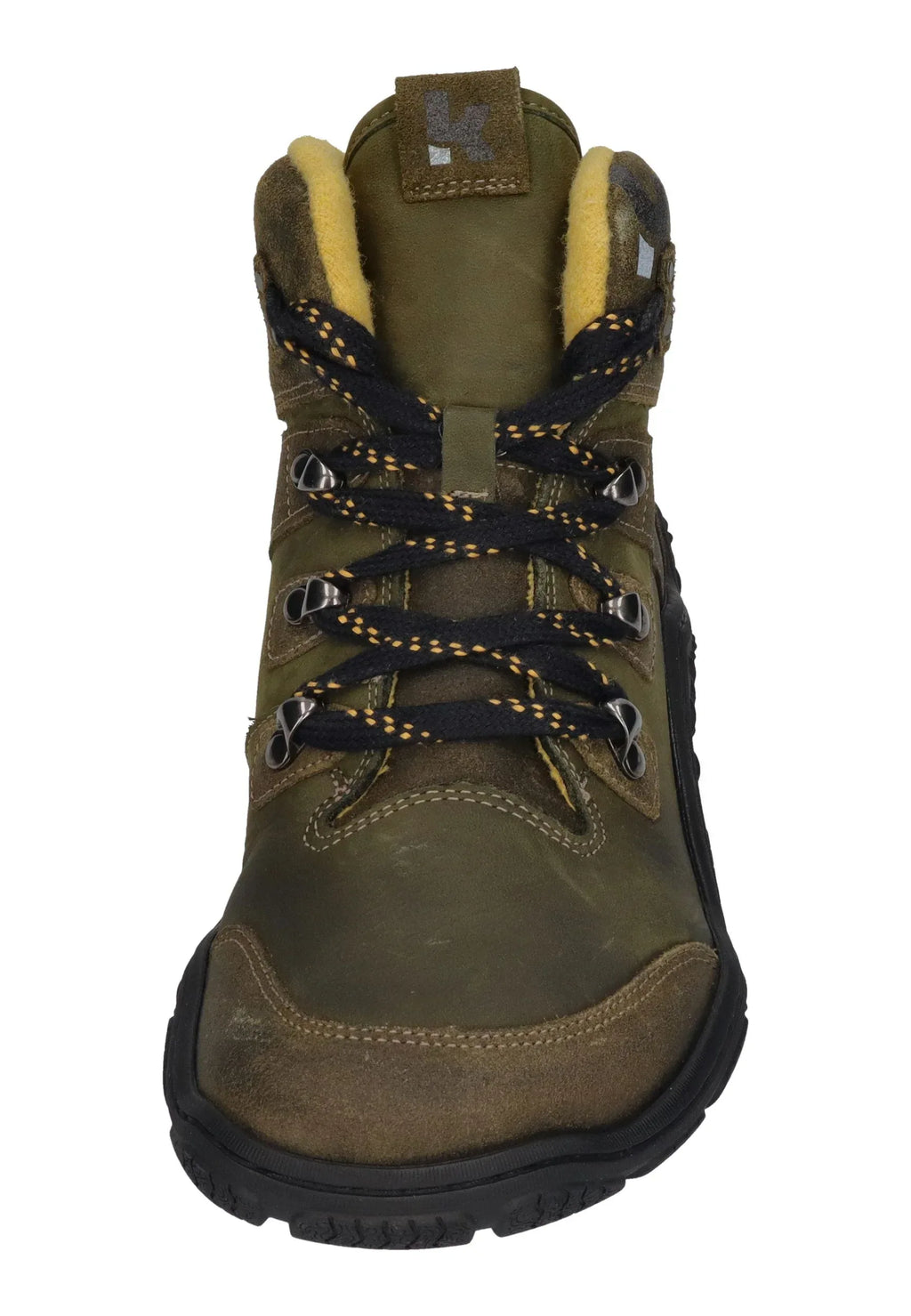 KOEL Damen Barefoot Outdoor Booties ROBA MERINO - olive
