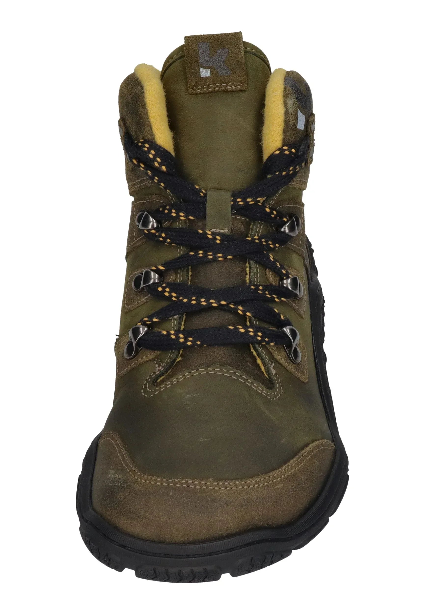 KOEL Damen Barefoot Outdoor Booties ROBA MERINO - olive