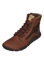 KOEL Damen Barefoot Booties ROMI MERINO - chocolate
