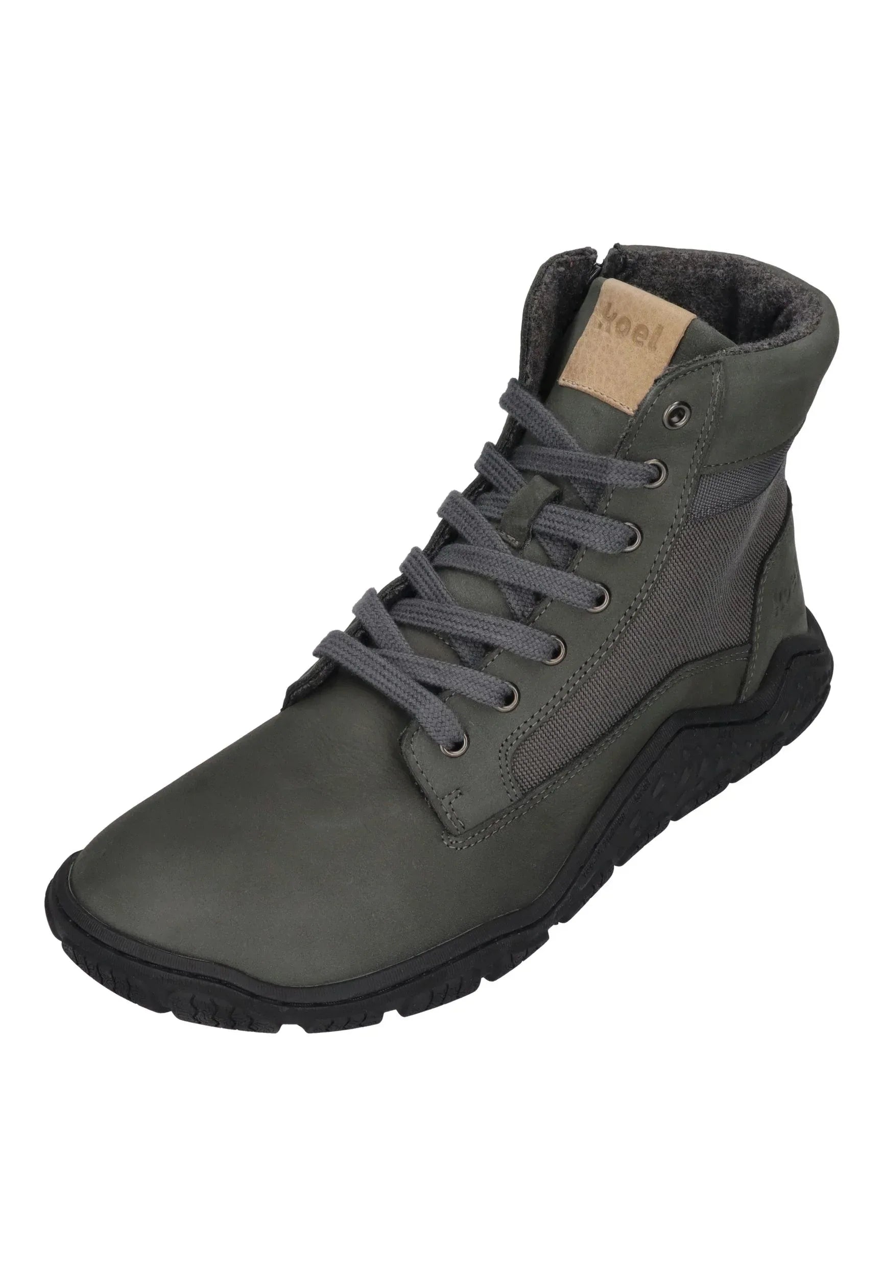 KOEL Damen Barefoot Booties ROMI MERINO - grey