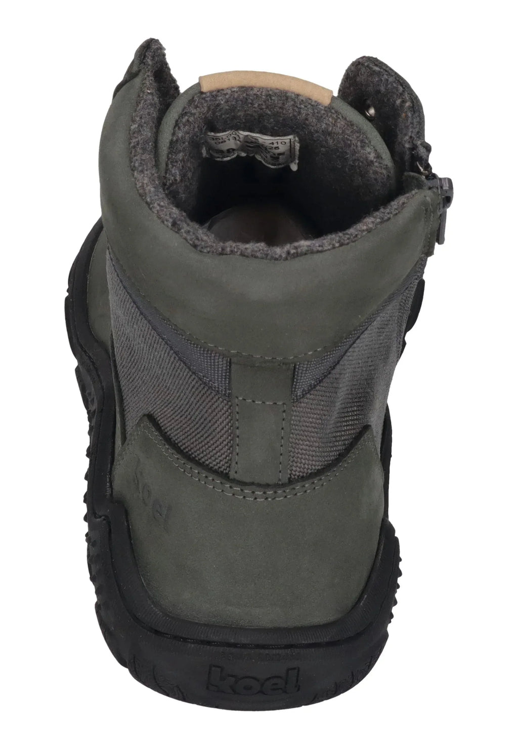 KOEL Damen Barefoot Booties ROMI MERINO - grey