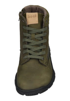 KOEL Damen Barefoot Booties ROMI MERINO - olive
