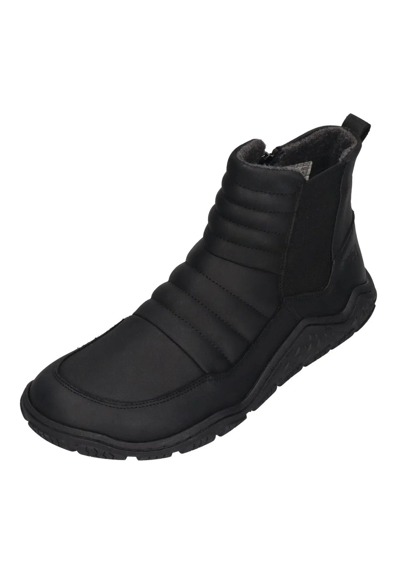 KOEL Damen Barefoot Booties ROSA MERINO black
