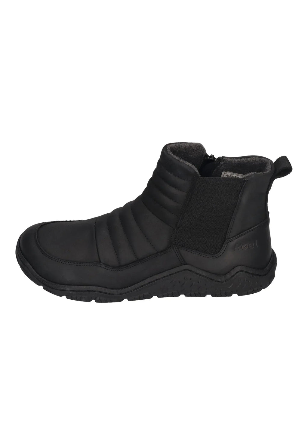 KOEL Damen Barefoot Booties ROSA MERINO black