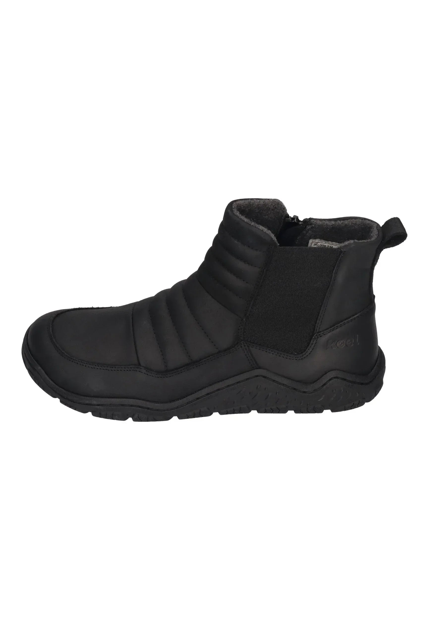 KOEL Damen Barefoot Booties ROSA MERINO black