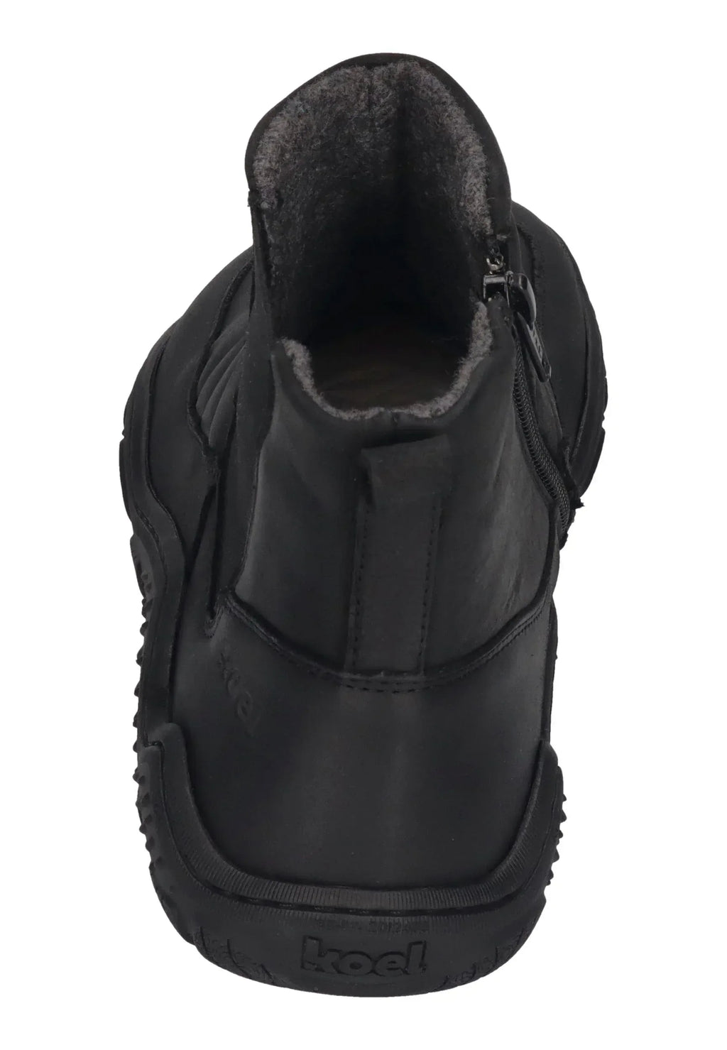 KOEL Damen Barefoot Booties ROSA MERINO black