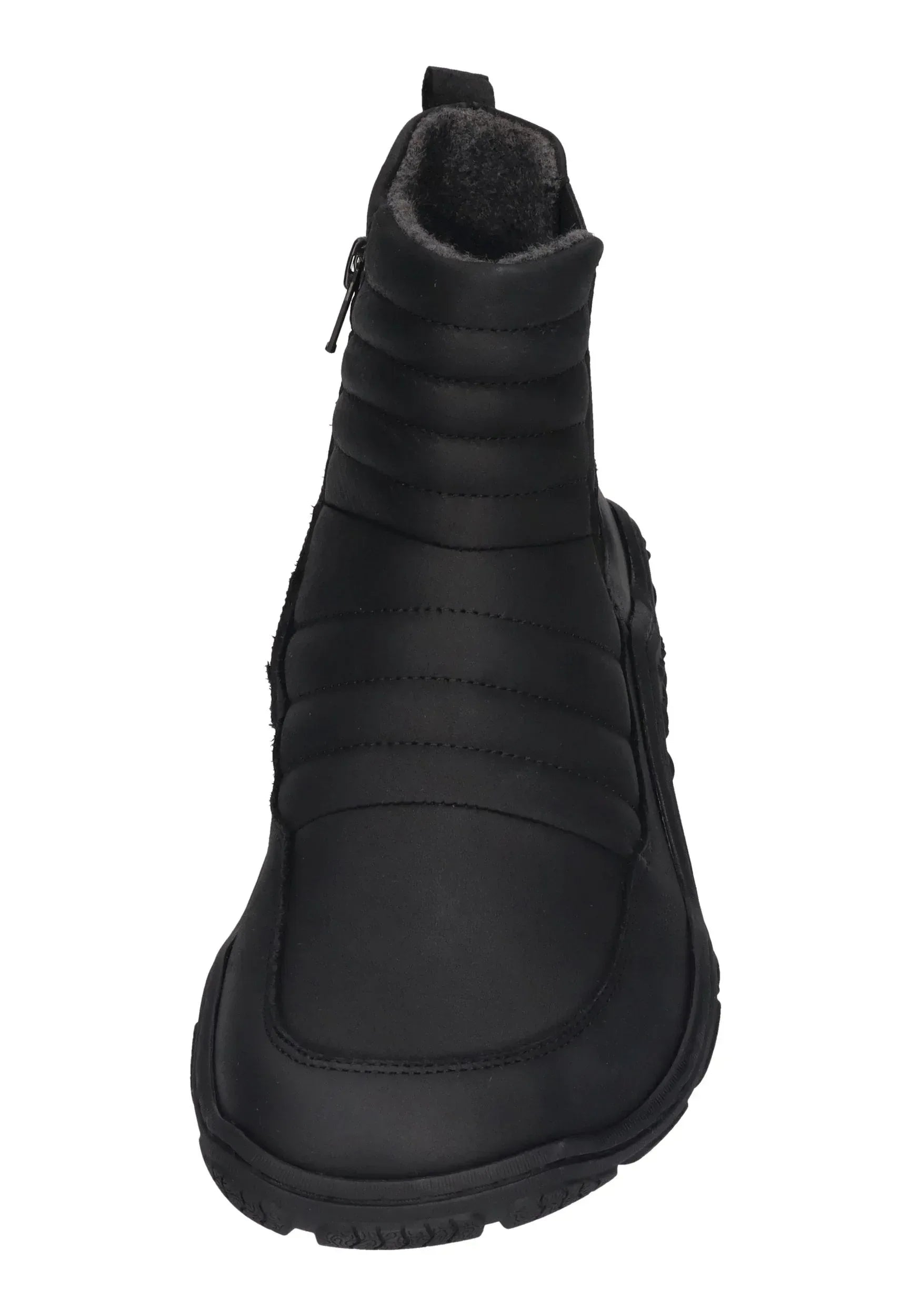 KOEL Damen Barefoot Booties ROSA MERINO black