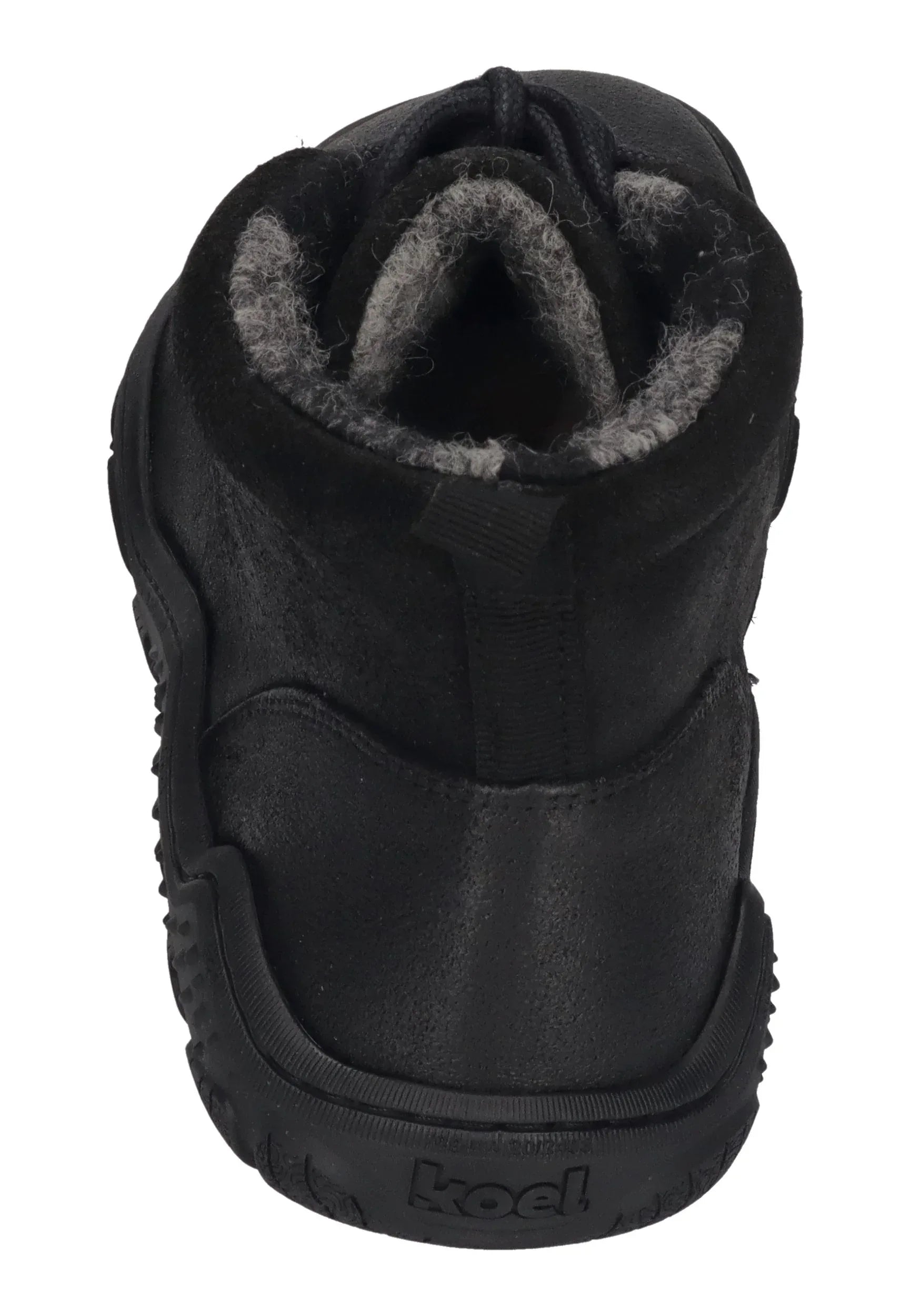 KOEL Damen Barefoot Booties ROXA - black