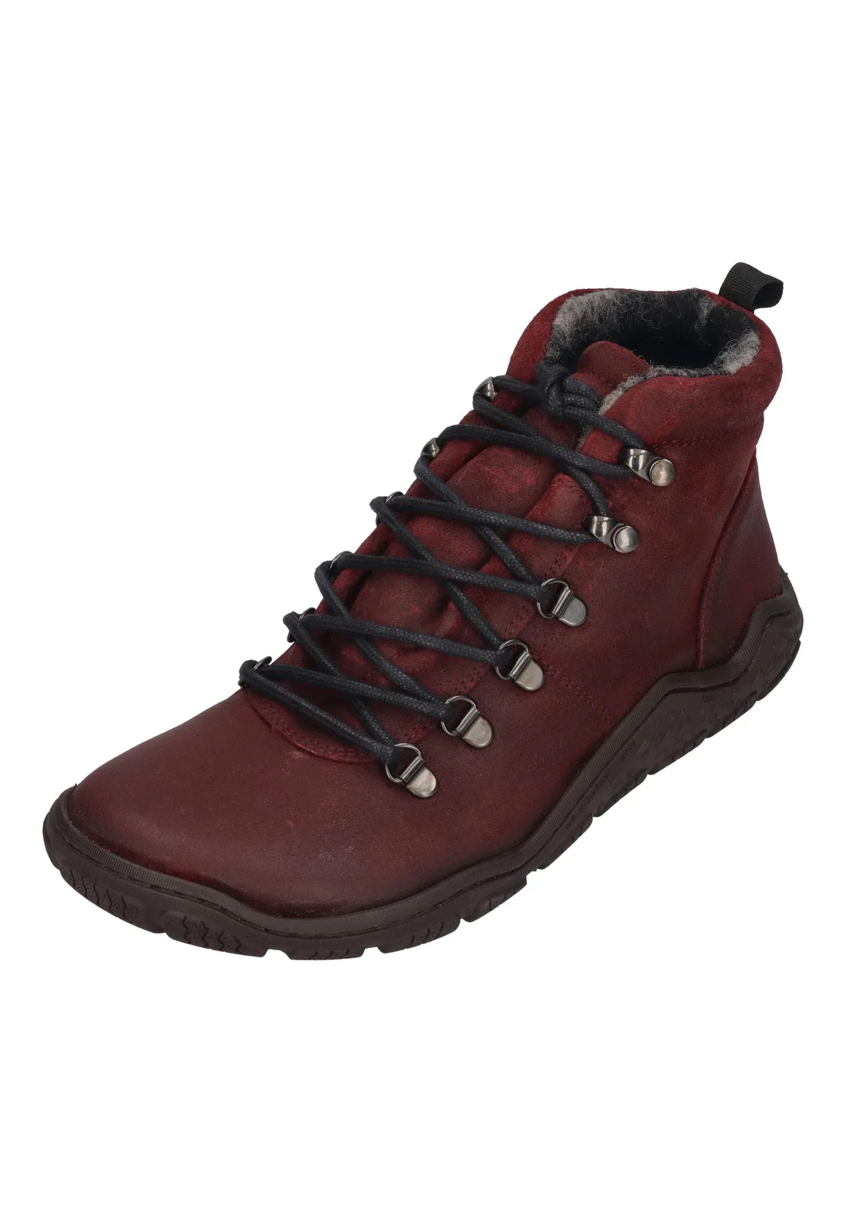 KOEL Damen Barefoot Booties ROXA - bordo