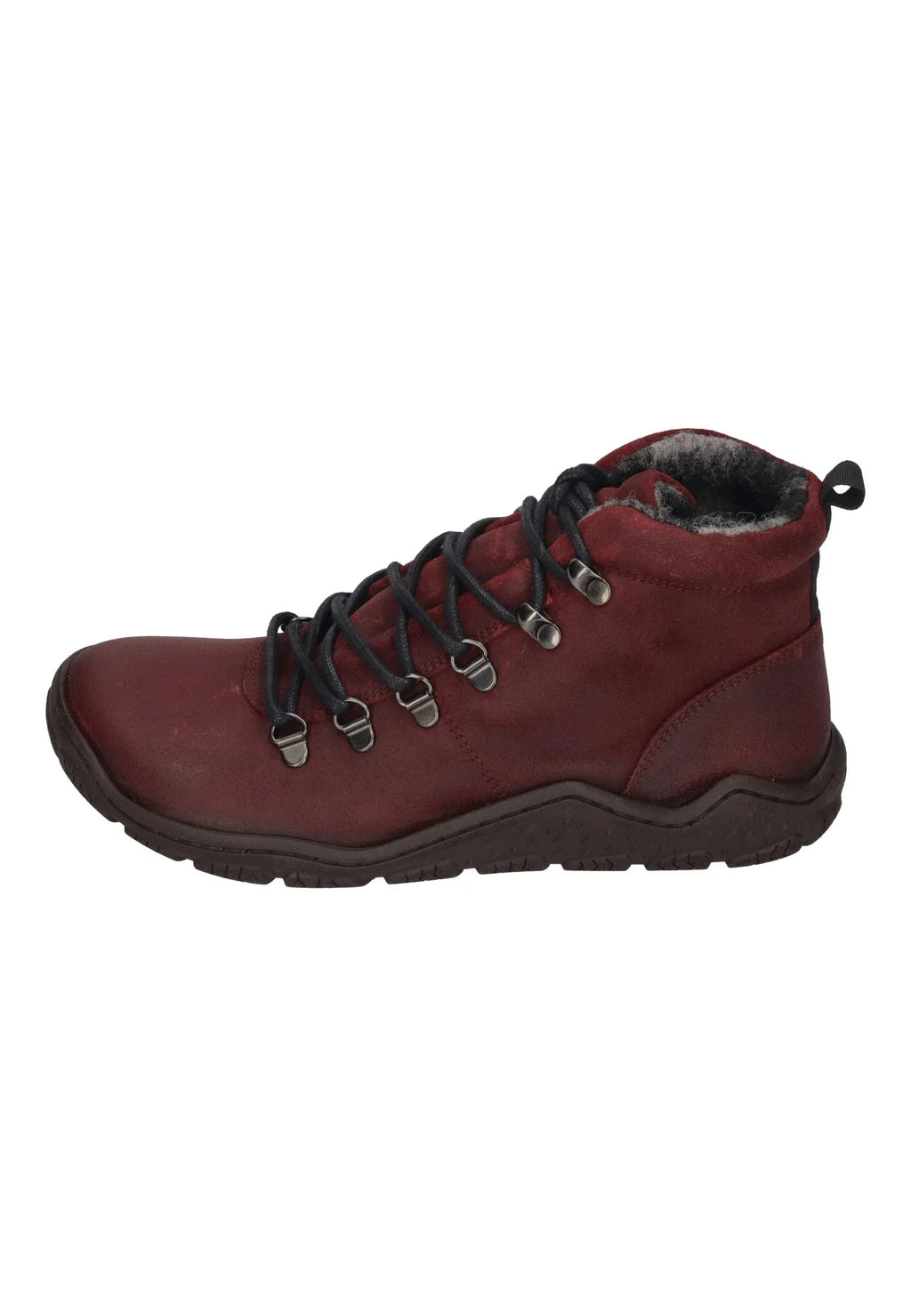 KOEL Damen Barefoot Booties ROXA - bordo