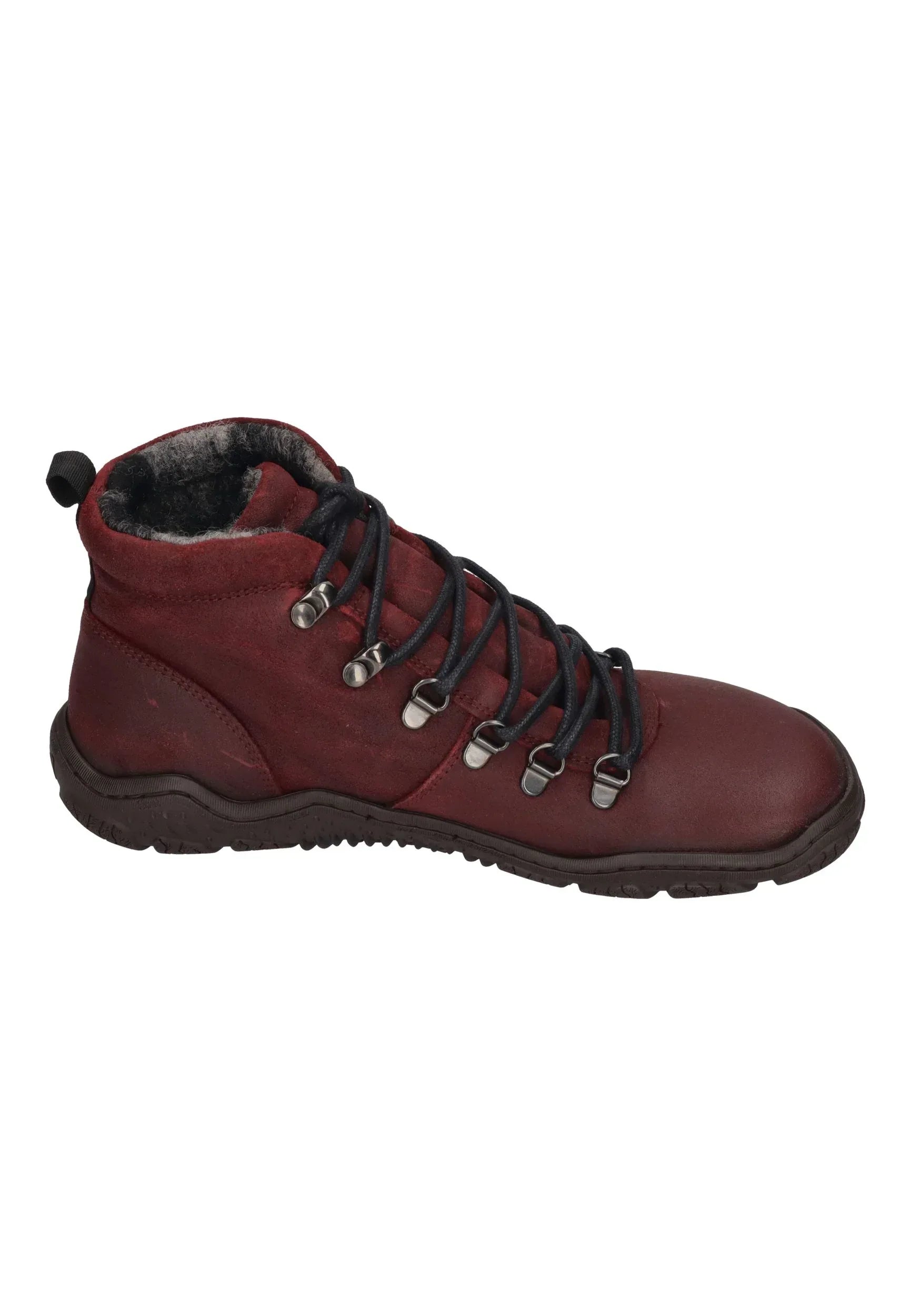 KOEL Damen Barefoot Booties ROXA - bordo