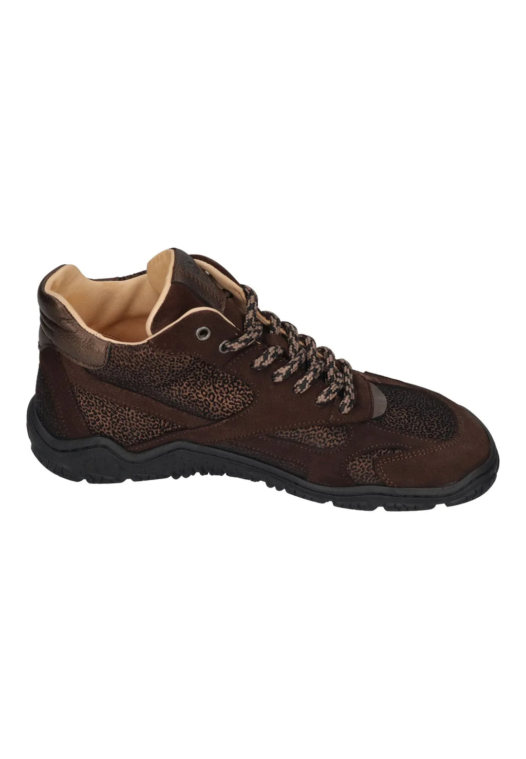 KOEL Damen Barefoot Booties ROXY SUEDE - brown