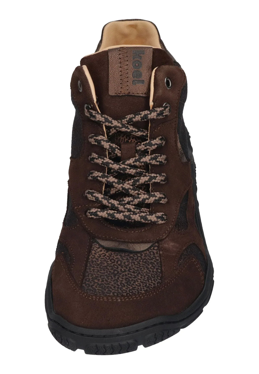 KOEL Damen Barefoot Booties ROXY SUEDE - brown