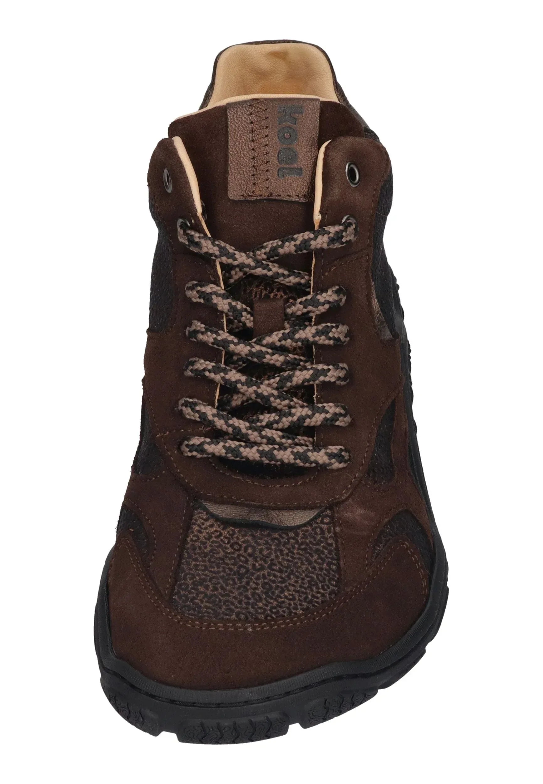 KOEL Damen Barefoot Booties ROXY SUEDE - brown