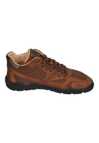 KOEL Damen Barefoot Booties ROXY SUEDE - cognac