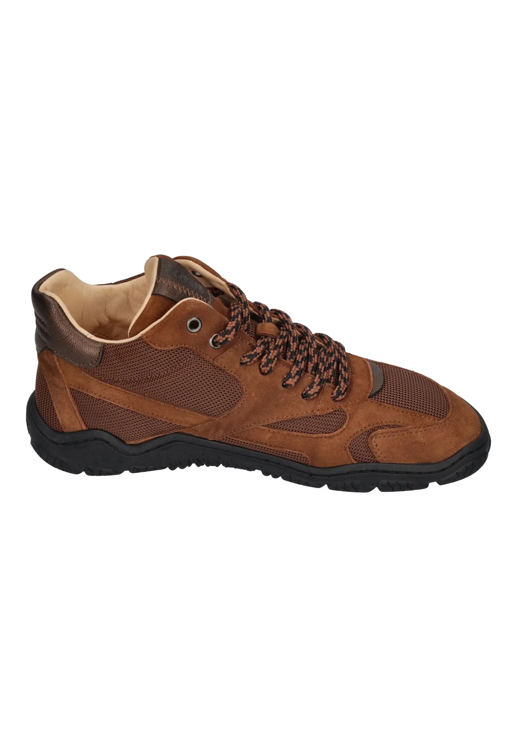 KOEL Damen Barefoot Booties ROXY SUEDE - cognac
