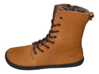 KOEL Damen Barefoot Winter Booties mit Lammwolle FARO miel