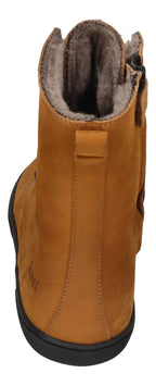 KOEL Damen Barefoot Winter Booties mit Lammwolle FARO miel