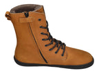 KOEL Damen Barefoot Winter Booties mit Lammwolle FARO miel