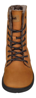 KOEL Damen Barefoot Winter Booties mit Lammwolle FARO miel
