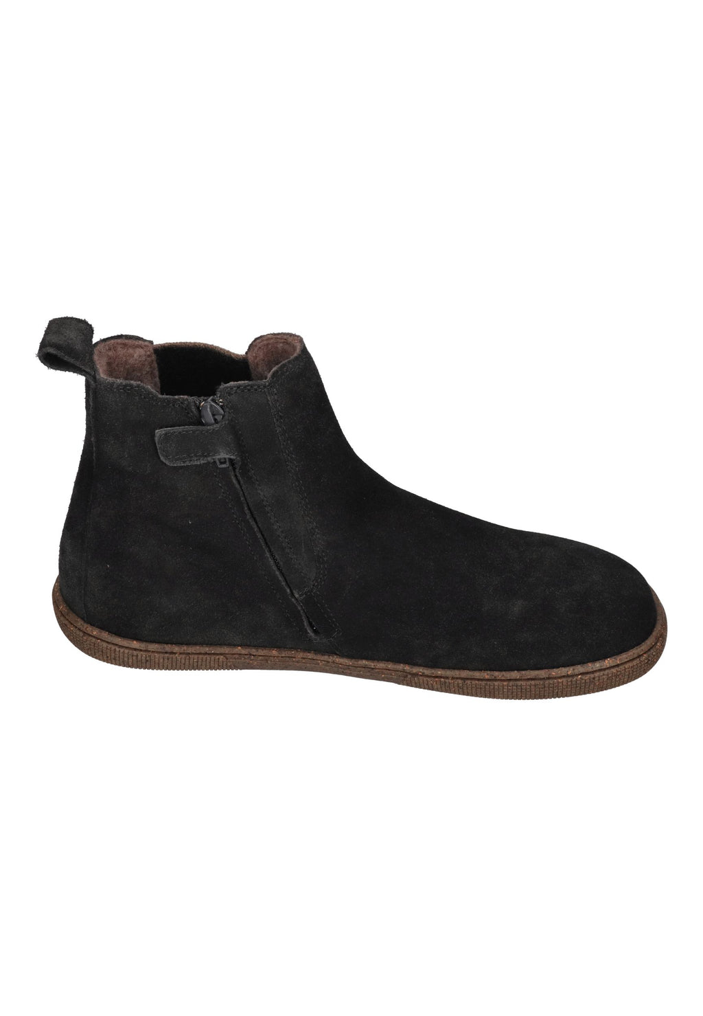 KOEL Damen Barefoot Chelsea Boots FILAS CLOUD WOOL dark grey